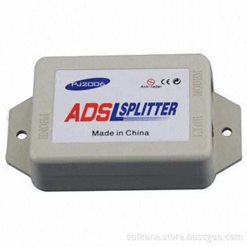 ADSL Splitter, for RJ11/RJ45, Big